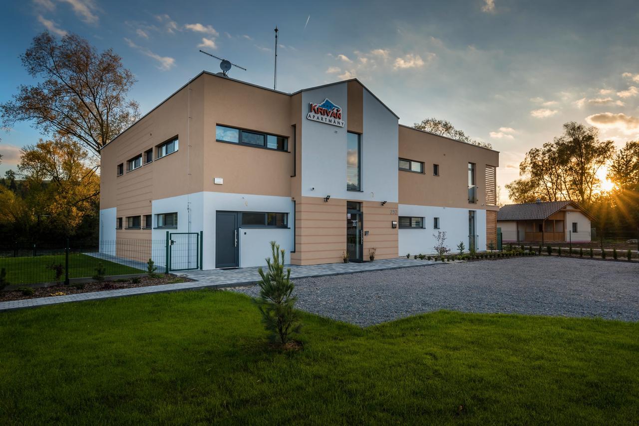 Apartmanovy Dom Krivan Bešeňová Exterior foto