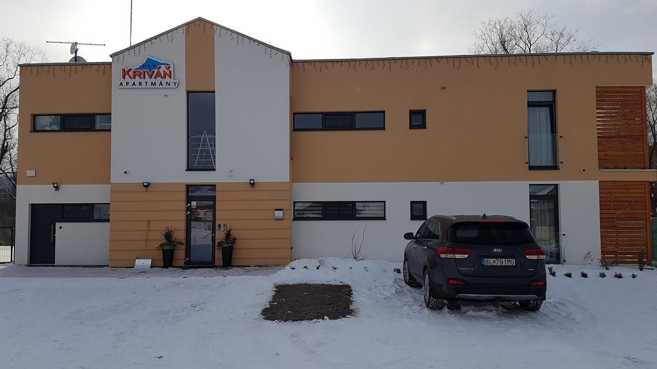 Apartmanovy Dom Krivan Bešeňová Exterior foto