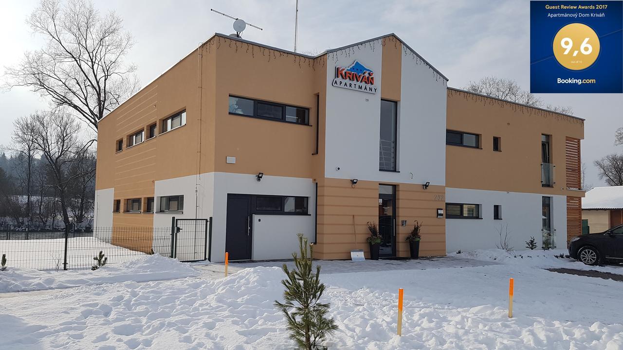 Apartmanovy Dom Krivan Bešeňová Exterior foto